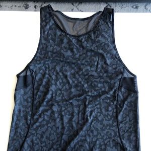 Lululemon Black Camo Tank